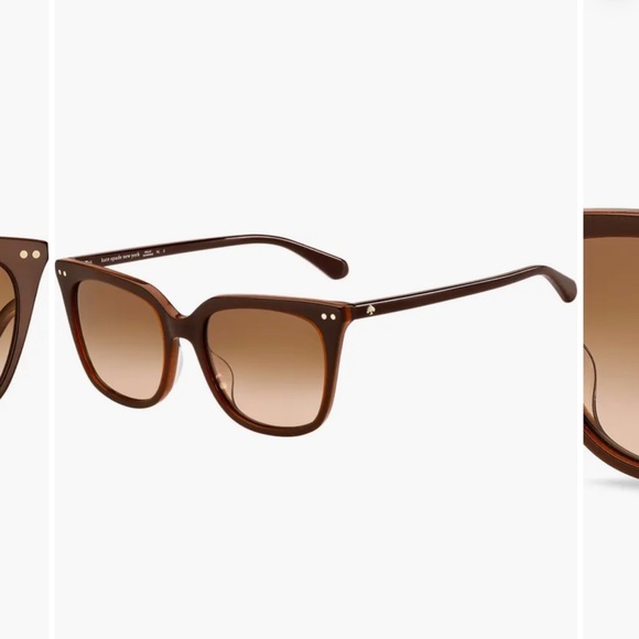 Kate Spade brown Giana sunglasses
